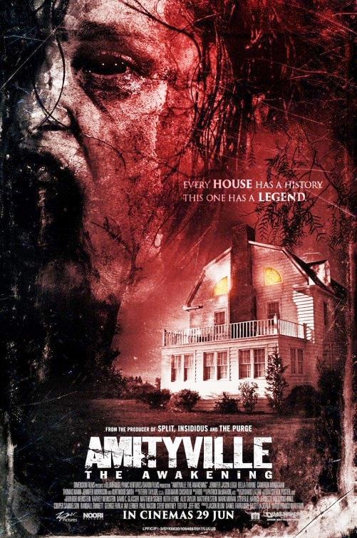 Locandine Amityville - Il Risveglio La Locandina di Amityville - Il Risveglio