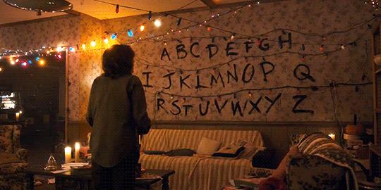 Joyce Joyce e la comunicazione con Will tramite le luci di Natale