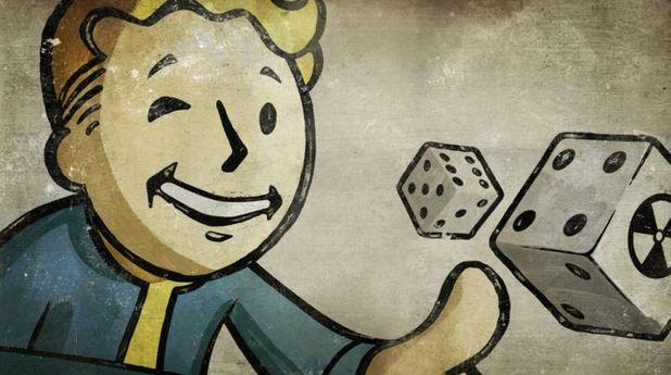 Fallout: Wasteland Warfare, nasce il board game dedicato alla serie Bethesda Il pip boy di Fallout lancia dei dadi