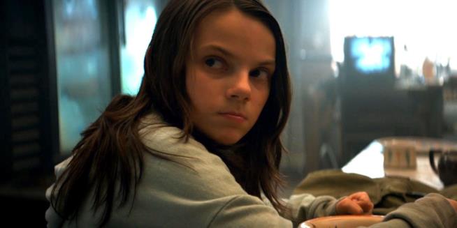 Dafne Keen ha finito le riprese di Queste Oscure Materie Dafne Keen in Logan