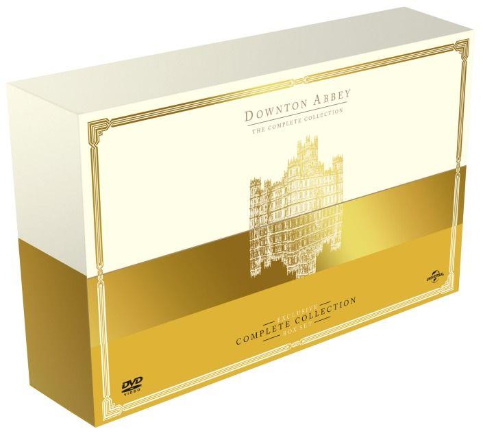 Cofanetto Deluxe di Downton Abbey in recensione Esterno del Cofanetto Deluxe di Downton Abbey