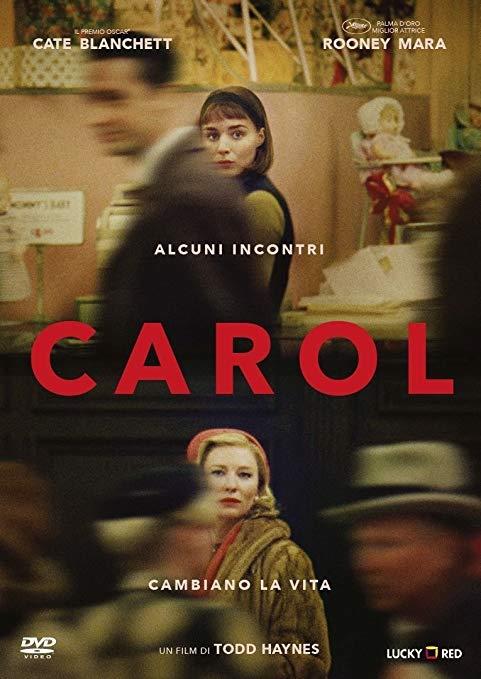Carol Copertina DVD Carol