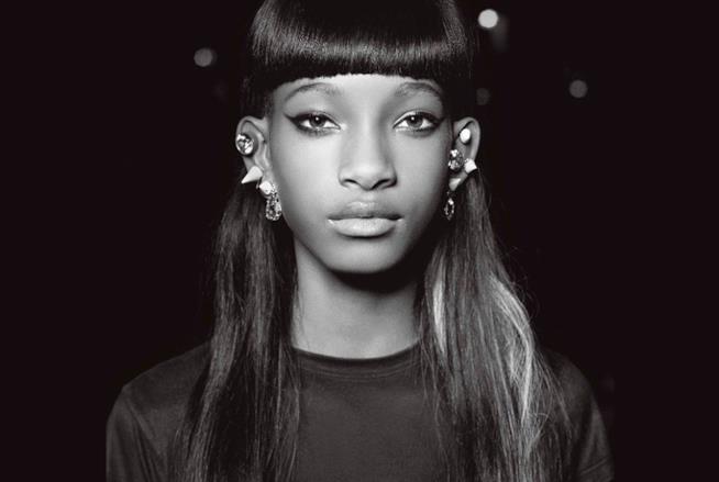 Willow Smith è il nuovo volto di Chanel Primo piano di Willow Smith