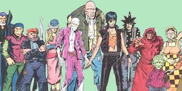 I Morlock Una tavola tratta dagli X-Men