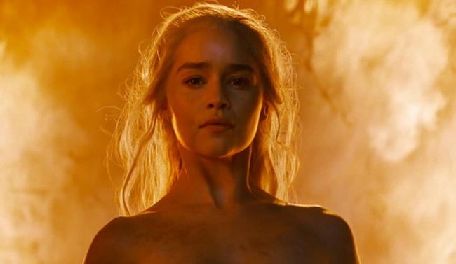 Un video riassume tutte le scene di sesso e nudo in Game of Thrones Daenerys Targaryen in Game of Thrones
