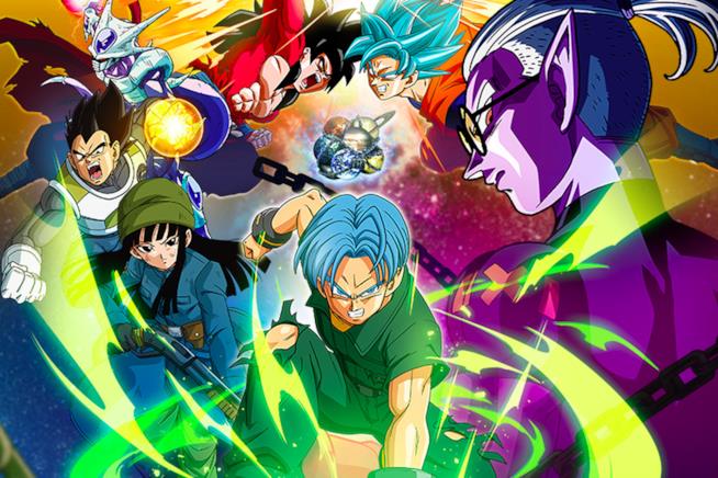 Dragon Ball Heroes nuove immagini e il nome del nuovo saiyan Dragon Ball Heroes cover personaggi principali