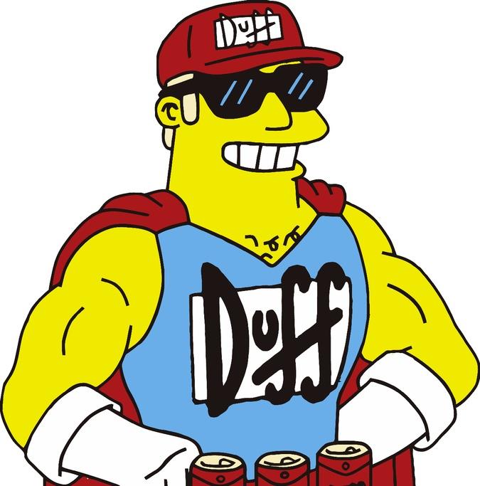 Mr. Duff Man I Simpson: Mr. Duff Man