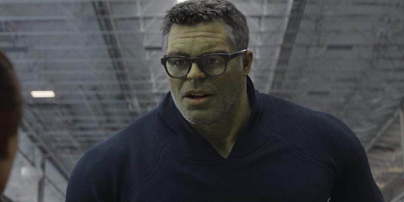 Avengers: Endgame, Hulk e Bruce Banner avrebbero dovuto avere una scena insieme Un'immagine di Hulk in Avengers: Endgame