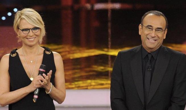 Sanremo 2017: gli ospiti e il programma della serata finale di sabato Maria De Filippi e Carlo Conti