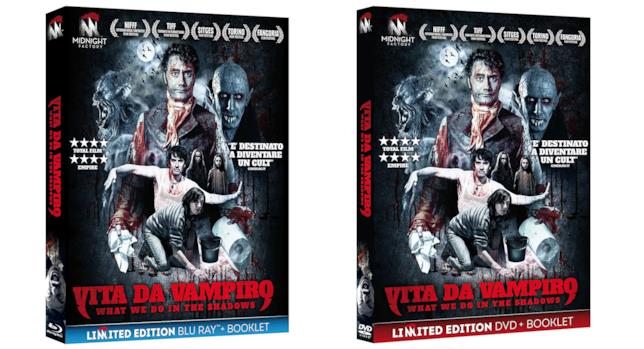 Vita da Vampiro - What We Do in the Shadows I cofanetti Blu-ray e DVD italiani di Vita da Vampiro - What We Do in the Shadows
