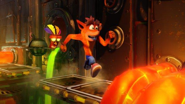 Crash Bandicoot N.Sane Trilogy in uscita su PlayStation 4 Il remake Crash Bandicoot N.Sane Trilogy esce a giugno