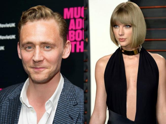 Tom Hiddleston si è esposto pubblicamente circa Taylor Swift Primo piano di Tom Hiddleston e Taylor Swift