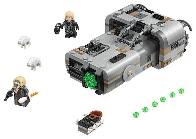 il set Il Landspeeder di Moloch di LEGO Dettagli sul set LEGO Il Landspeeder di Moloch di LEGO