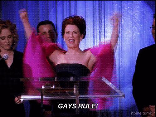 Karen gif Karen Walker gif