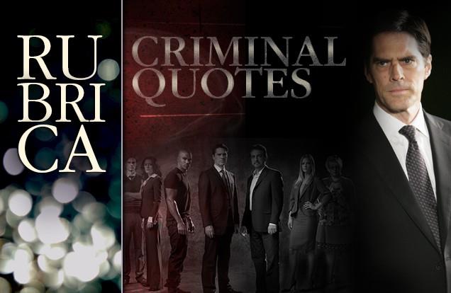 - 1 a Criminal Minds 9