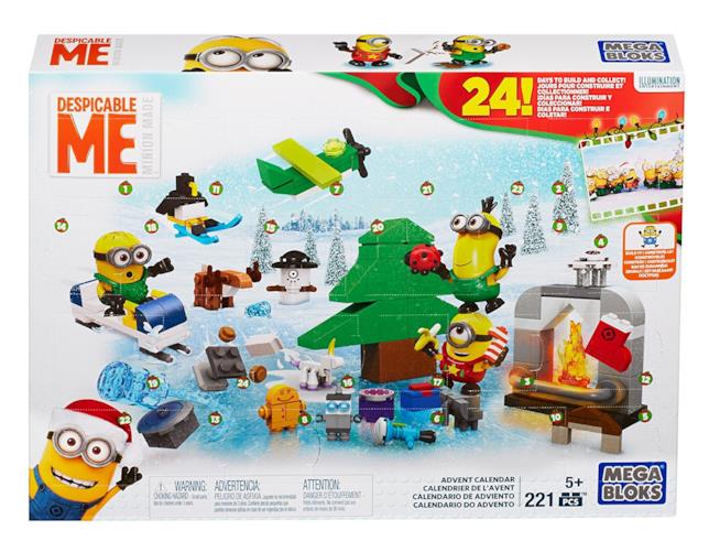 I Minions sono adorabili anche nel calendario dell'avvento Il calendario dell'avvento dei Minions