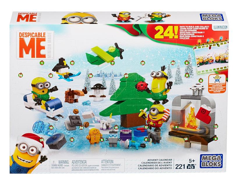 I Minions sono adorabili anche nel calendario dell'avvento Il calendario dell'avvento dei Minions