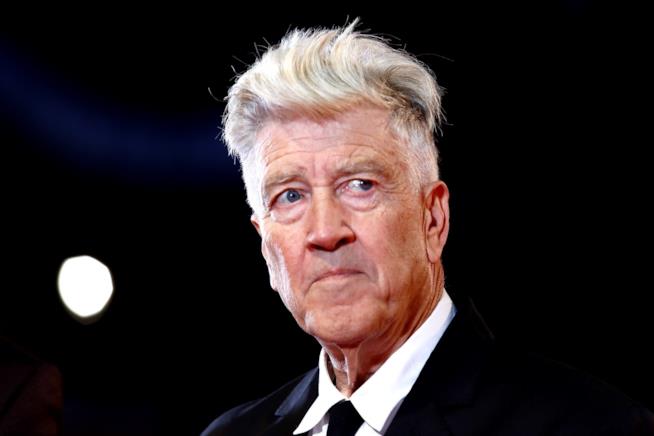 David Lynch apre un negozio online di magliette Primo piano di David Lynch