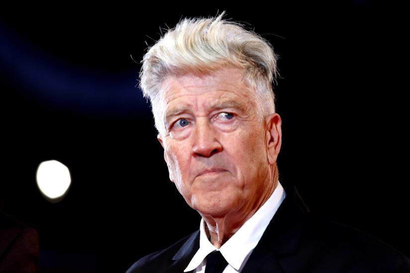 David Lynch apre un negozio online di magliette Primo piano di David Lynch