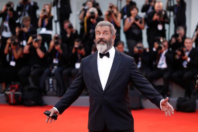 Mel Gibson diventerà padre per la nona volta Primo piano di Mel Gibson