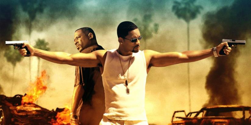 Bad Boys 3, inizio delle riprese nel 2019? I due attori Will Smith e Martin Lawrence in una scena tratta dalla saga cinematografica di Bad Boys