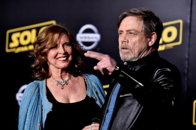 Mark Hamill smonta un MEME di Star Wars che prende in giro Luke Immagine di Mark Hamill