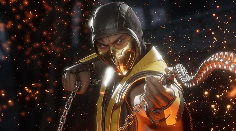 Mortal Kombat 11: il nuovo trailer ci mostra alcune vecchie conoscenze Mortal Kombat 11 Scorpion
