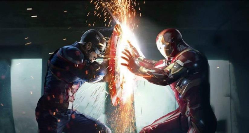 Captain America Civil War Scontro: Captain America Civil War