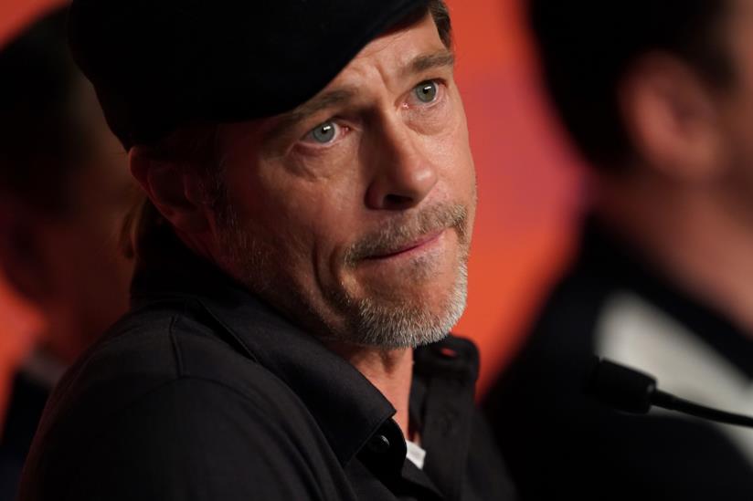 Brad Pitt teme di essere diventato un "dinosauro" per Hollywood Un primo piano di Brad Pitt