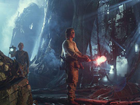 Transformers 5 Una scena di Transformers: The Last Knight