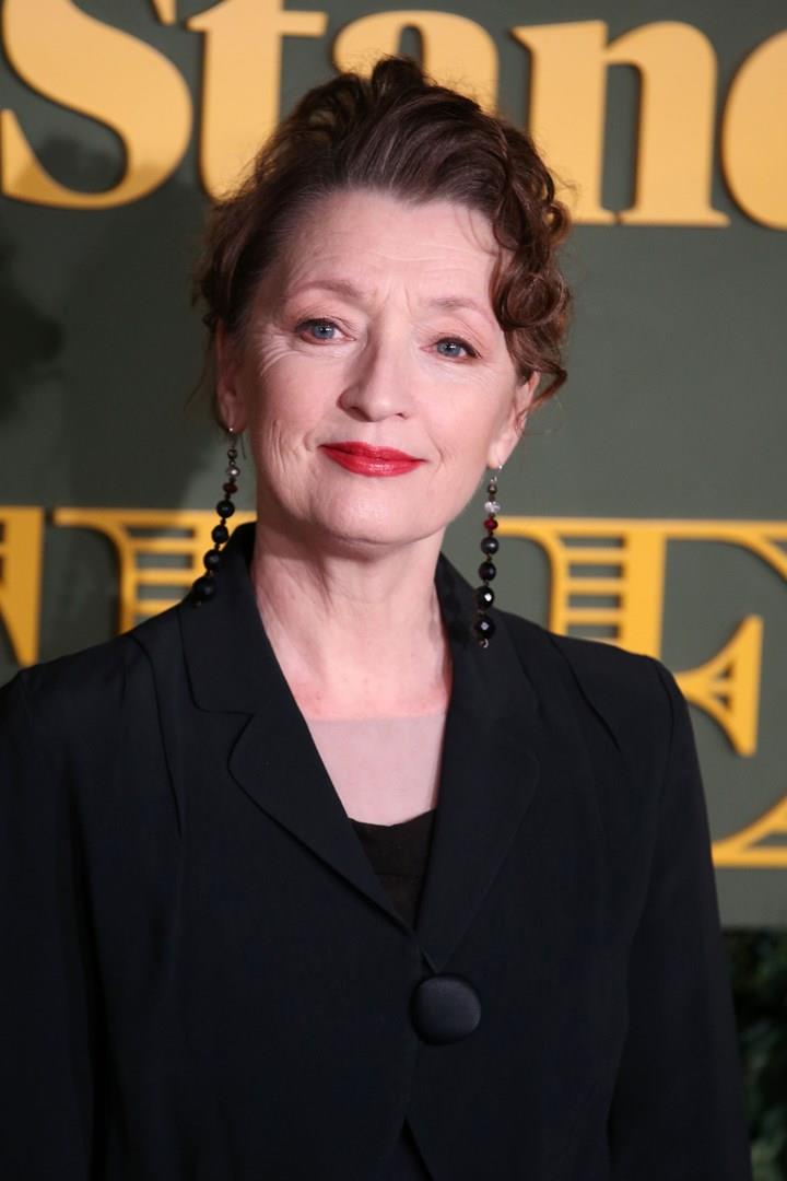 Lesley Manville L'attrice Lesley Manville