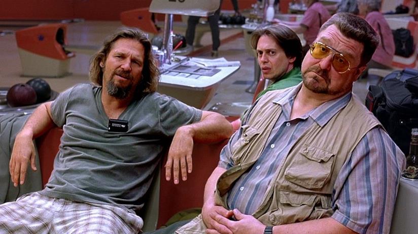 Il grande Lebowski, 20 anni di cult Scena del film Il grande Lebowski al bowling