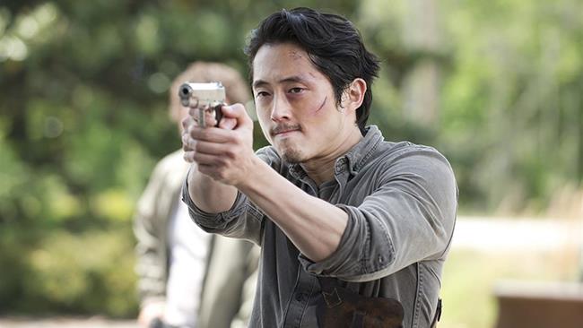 SDCC 2017: Robert Kirkman a proposito della morte di Glenn e di The Walking Dead Glenn in una scena di The Walking Dead