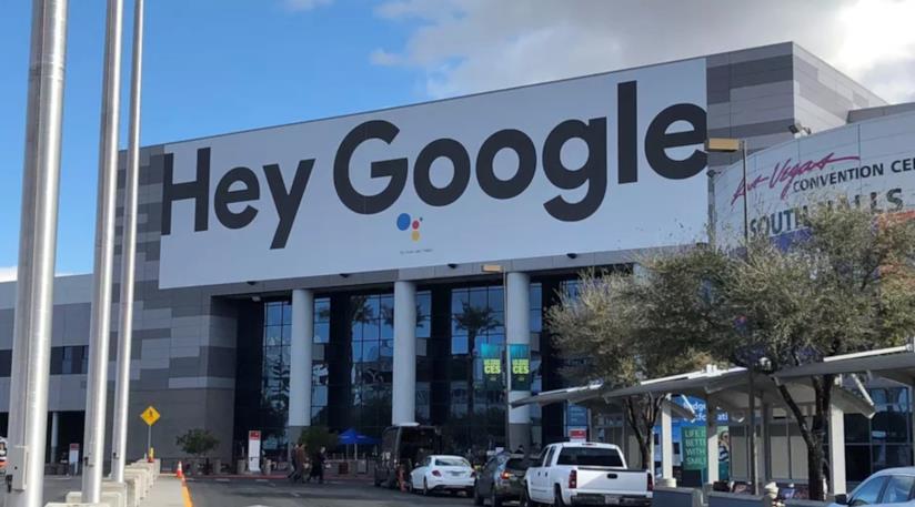 Google presente al CES 2019 con tante novità per il suo Assistente Foto scattata al CES 2019 al padiglione di Google
