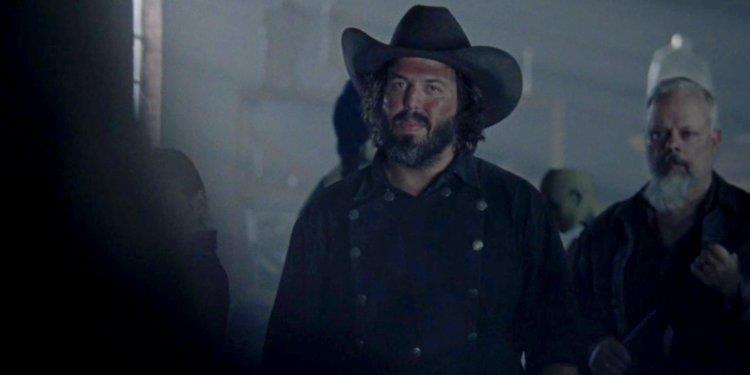 The Walking Dead: Ozzy affronta Carol ed Ezekiel The Walking Dead: Ozzy nell'episodio 9x13