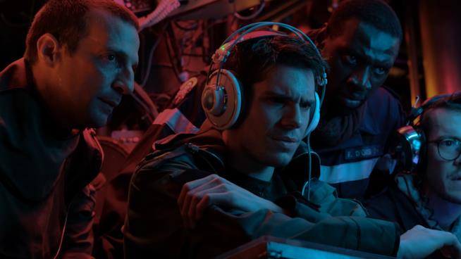 Wolf Call, la recensione del thriller sorprendente subacqueo francese I protagonisti di Wolf Call