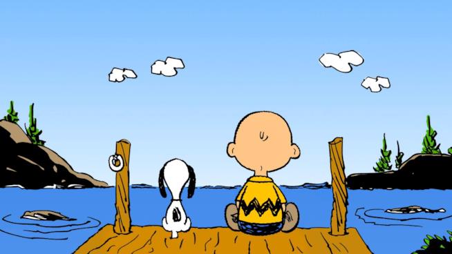 Charlie Brown e Snoopy, nati dalla matita di Charles M. Schulz Due dei Peanuts più famosi, Charlie Brown e Snoopy