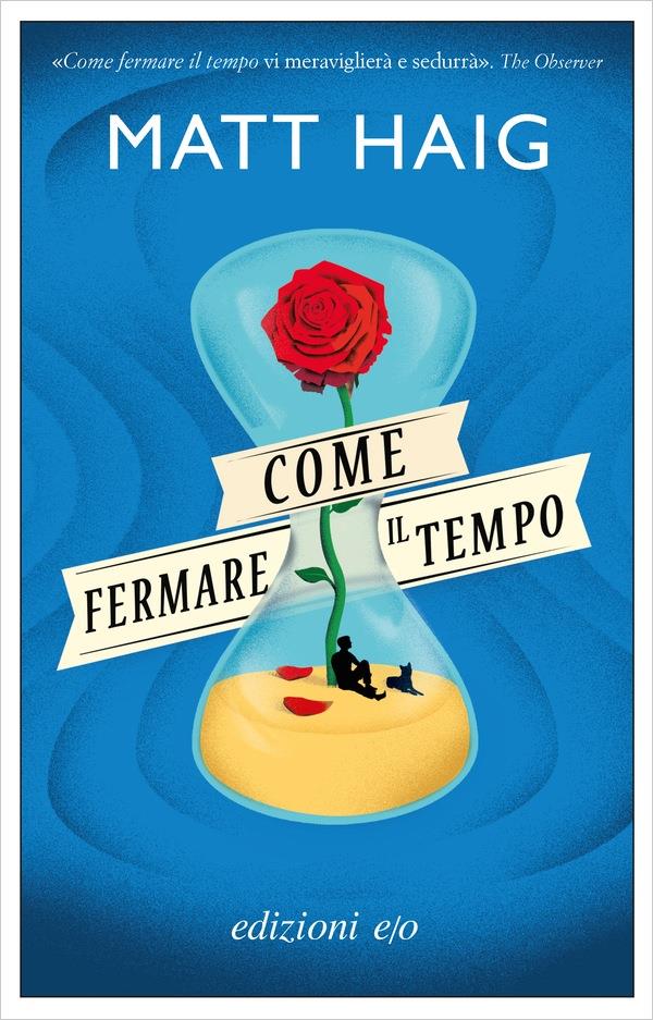 Come fermare il tempo La copertina di Come fermare il tempo