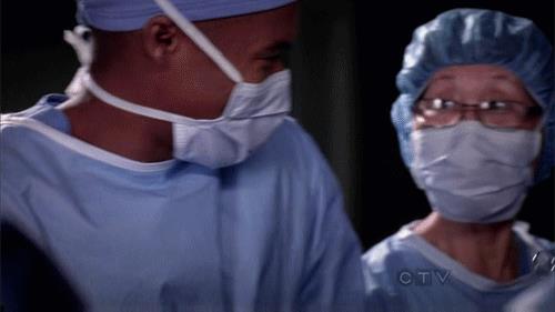 Bokhee, l'infermiera di Grey's Anatomy Gli occhi di Bokhee, silenziosa infermiera del Grey' Sloan Memorial Hospital