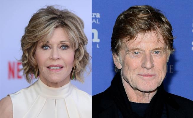 Robert Redford e Jane Fonda riceveranno il Leone d'Oro alla carriera al Festival di Venezia 2017 Jane Fonda e Robert Redford