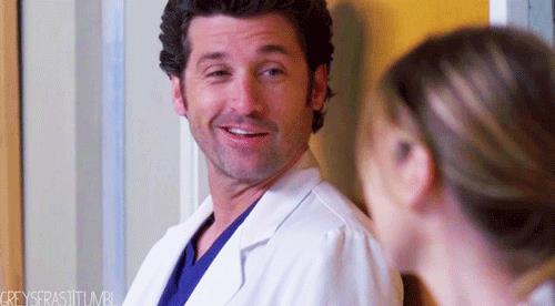 Le buffe facce di Derek Shepherd Una gif di Derek Shepherd