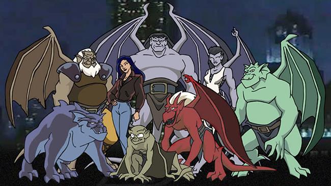 Jordan Peele vorrebbe dirigere un film basato sul cartoon Gargoyles per Disney I protagonisti del cartoon Gargoyles