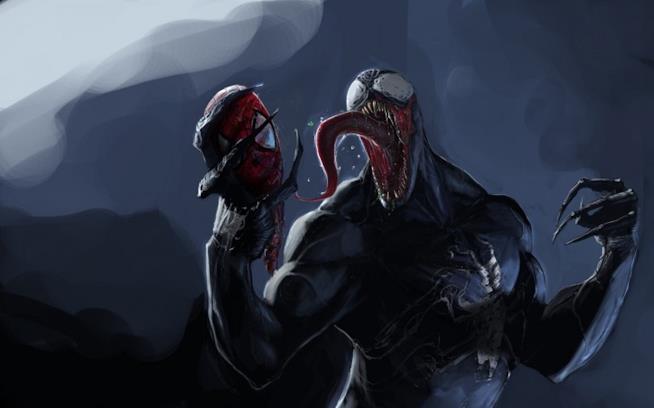 Venom non farà parte del MCU. Art by Grinderkiller 1 Venom non ha preso molto bene la notizia della sua esclusione dal MCU