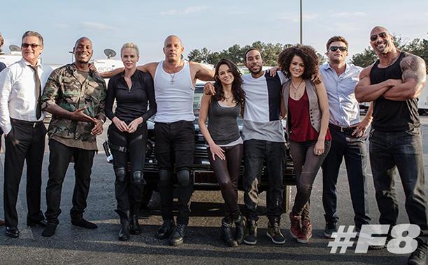 Fast & Furious 8 cast Il cast di Fast & Furious 8