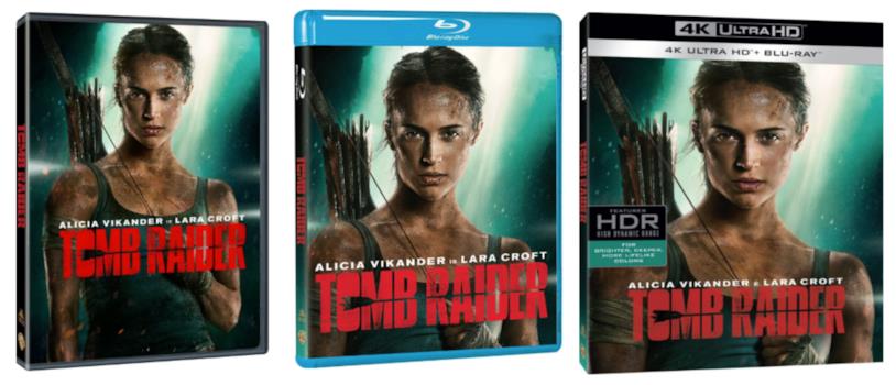 Tomb Raider Tomb Raider in Home Video