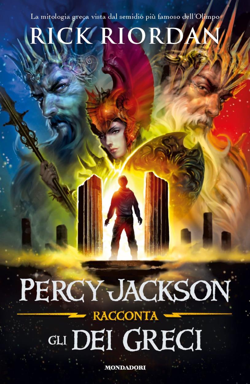 Percy Jackson racconta gli dei greci Il volume supplementare Percy Jackson racconta gli dei greci