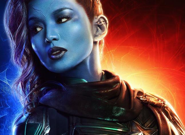 Captain Marvel: parlano Korath e Minn-Erva, membri della Starforce Character poster di Captain Marvel dedicato a Minn-Erva
