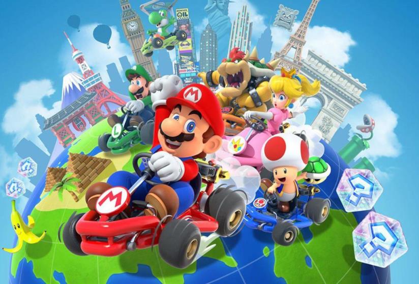 Multiplayer in arrivo per il videogioco mobile Mario Kart Tour Mario Kart Tour mobile