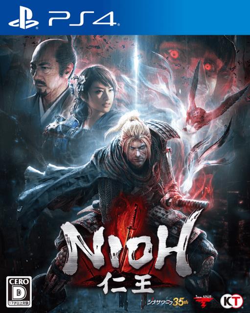 nioh box art