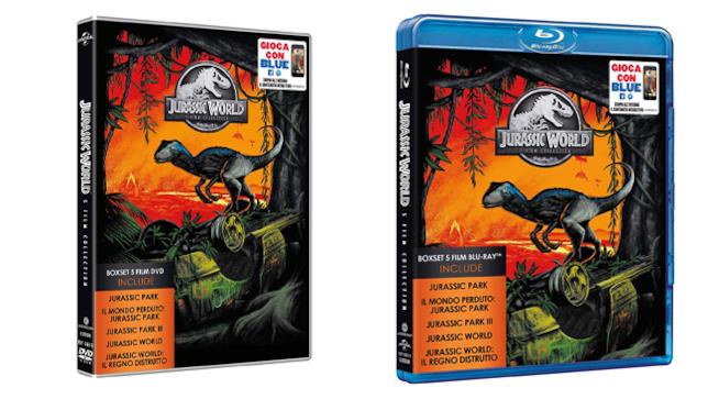 Jurassic Park Collection Jurassic Park Collection - Home Video